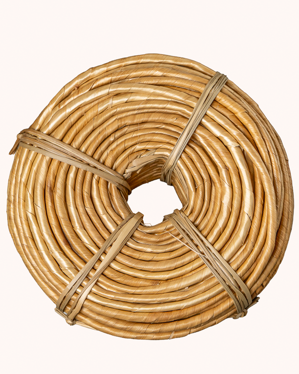 Straw-Covered Cord, Antique | Maison Douineau