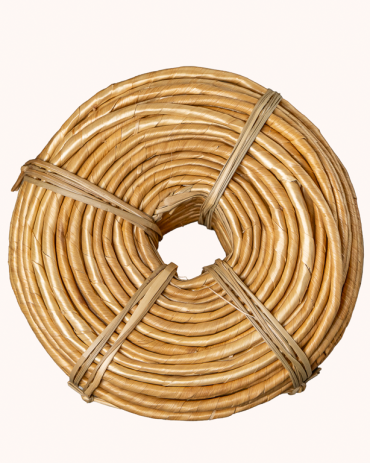 Straw-Covered Cord, Antique | Maison Douineau