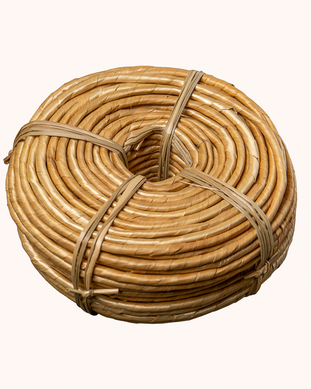 Straw-Covered Cord, Antique | Maison Douineau