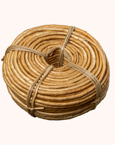 Straw-Covered Cord, Antique | Maison Douineau