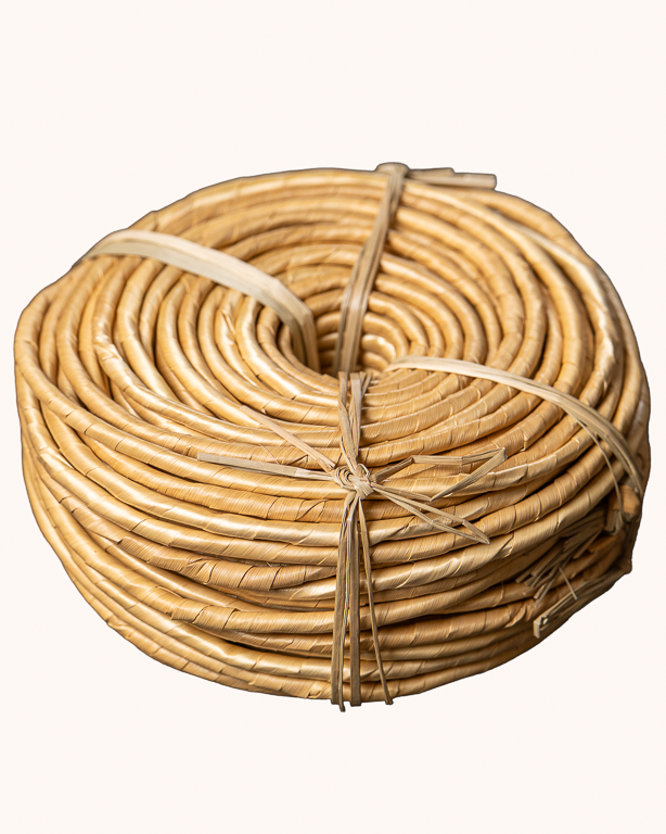 Straw-Covered Cord, Golden | Maison Douineau
