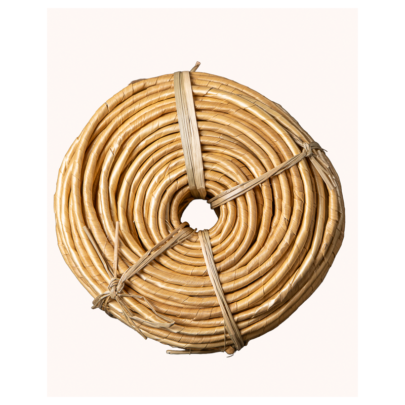 Straw-Covered Cord, Golden | Maison Douineau