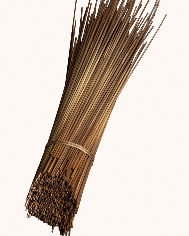 Dark Antique Rye Straw – Straw Marquetry | Maison Douineau
