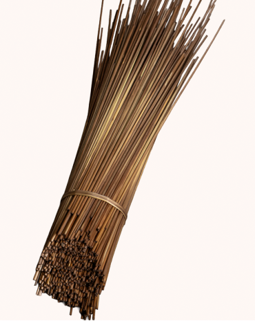 Dark Antique Rye Straw – Straw Marquetry | Maison Douineau