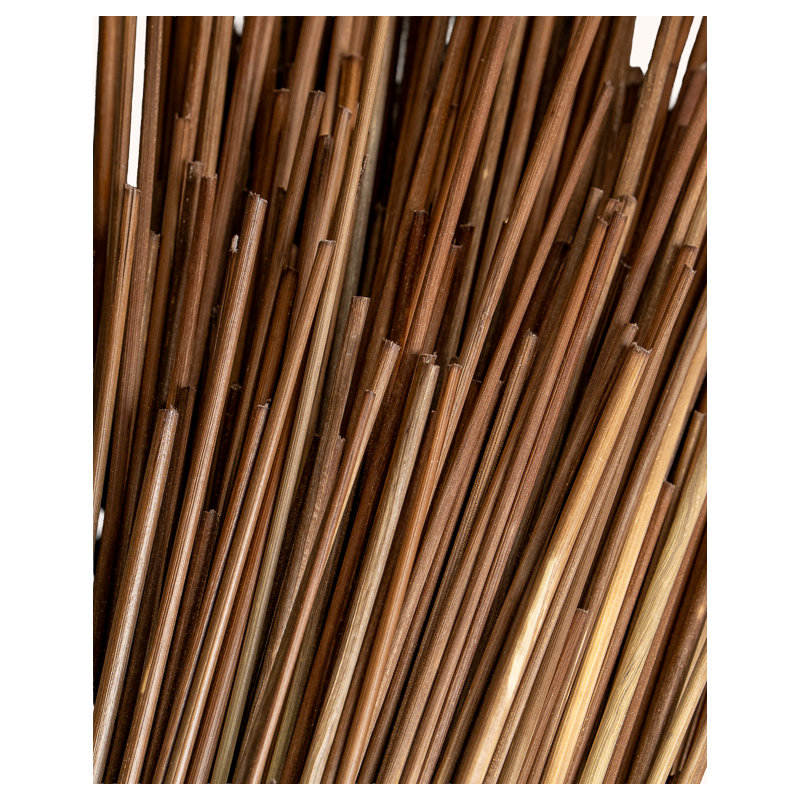 Dark Antique Rye Straw – Straw Marquetry | Maison Douineau