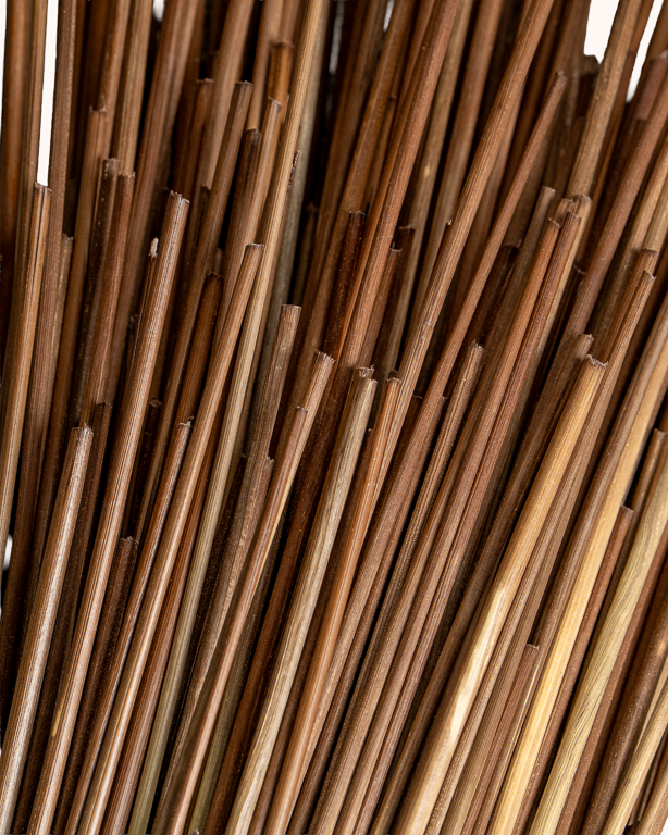 Dark Antique Rye Straw – Straw Marquetry | Maison Douineau