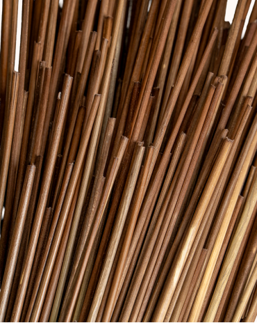 Dark Antique Rye Straw – Straw Marquetry | Maison Douineau