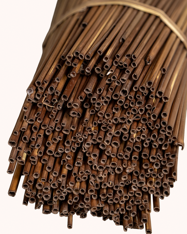 Dark Antique Rye Straw – Straw Marquetry | Maison Douineau