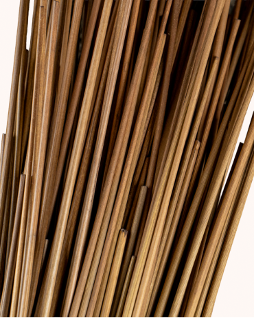 Paille de Seigle Bronze – Marqueterie | Maison Douineau