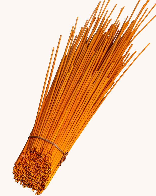 Orange Rye Straw – Straw Marquetry | Maison Douineau