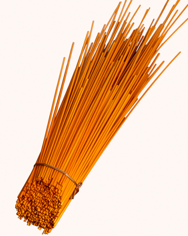 Orange Rye Straw – Straw Marquetry | Maison Douineau