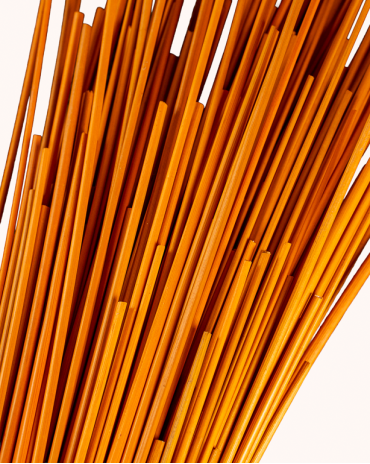 Paille de Seigle Orange pour le Rempaillage