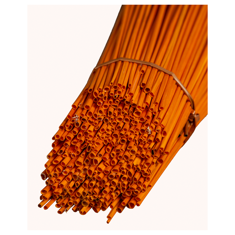 Paille de Seigle Orange pour le Rempaillage