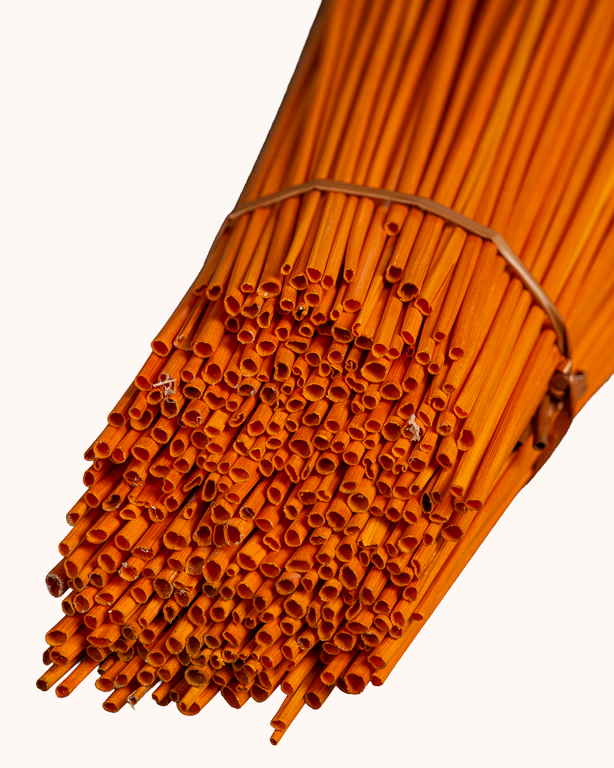 Orange Rye Straw – Straw Marquetry | Maison Douineau