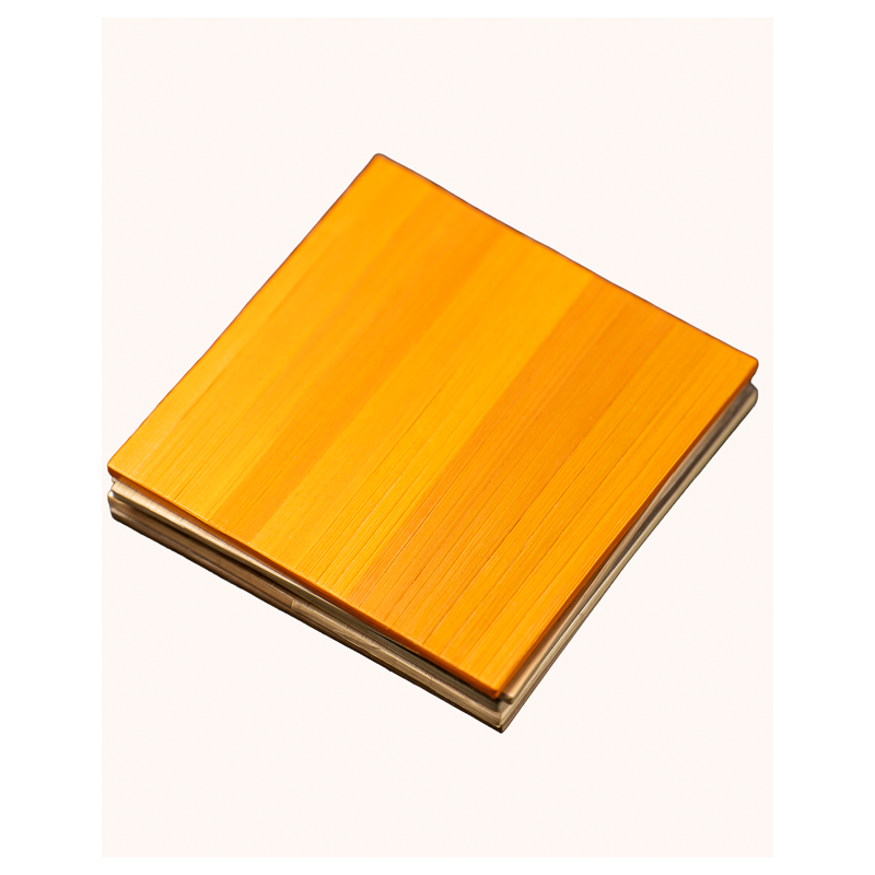 Orange Rye Straw – Straw Marquetry | Maison Douineau