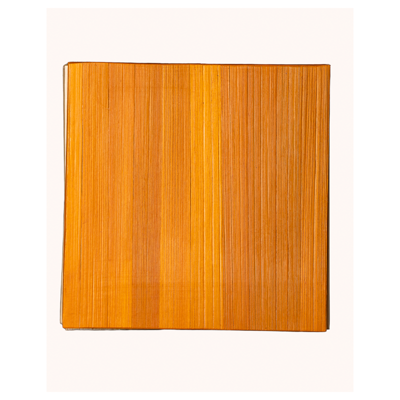 Orange Rye Straw – Straw Marquetry | Maison Douineau