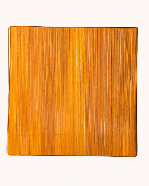 Paille de Seigle Orange pour le Rempaillage