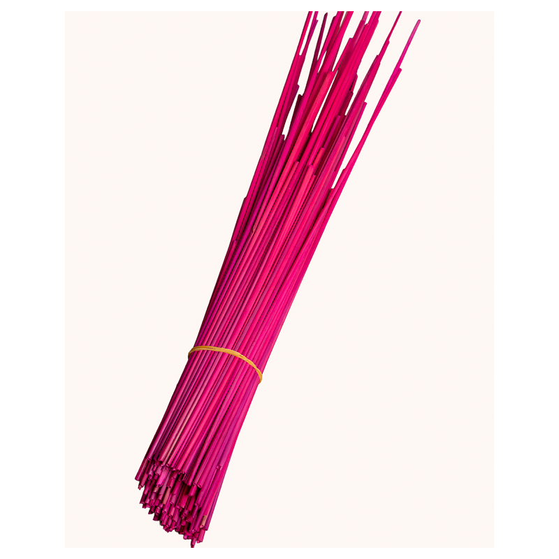 Fuchsia Rye Straw – Straw Marquetry | Maison Douineau