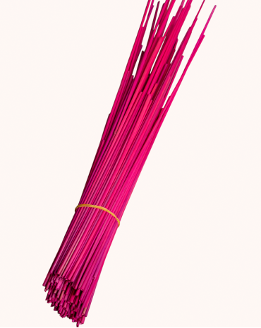 Fuchsia Rye Straw – Straw Marquetry | Maison Douineau