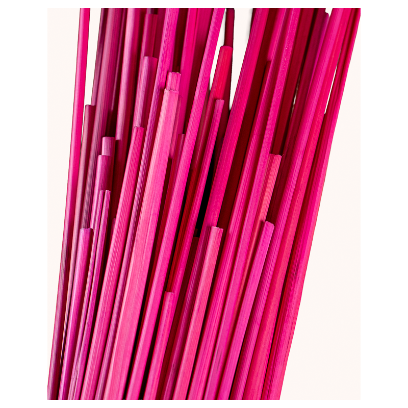 Paille de Seigle Fuchsia – Marqueterie | Maison Douineau