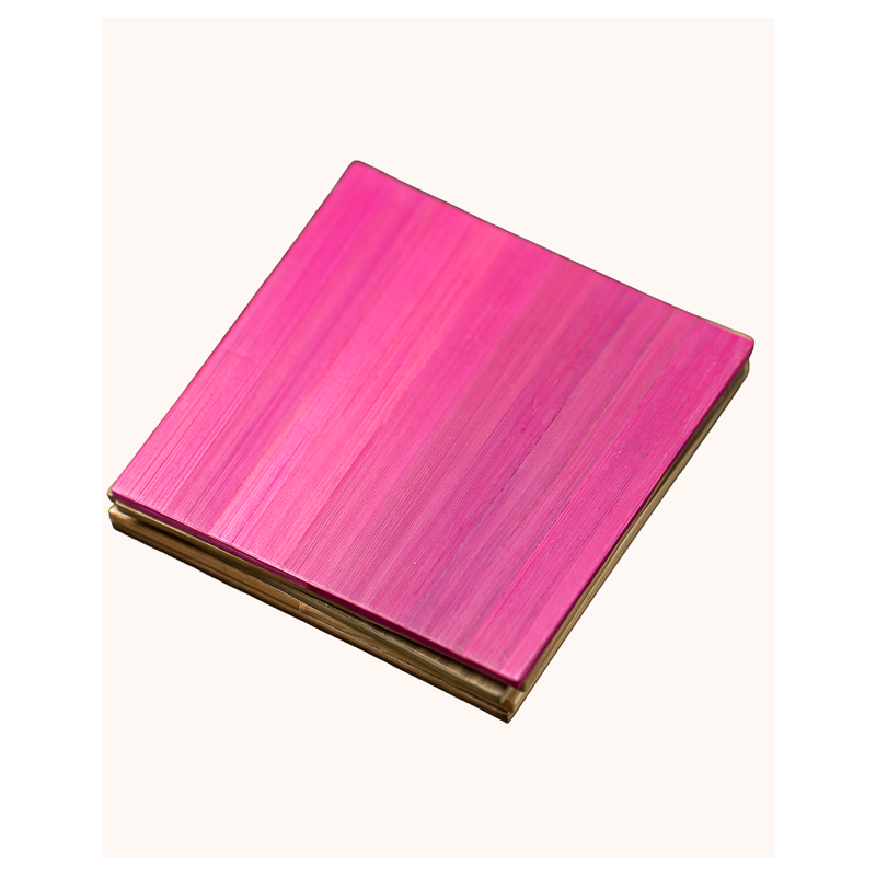 Fuchsia Rye Straw – Straw Marquetry | Maison Douineau