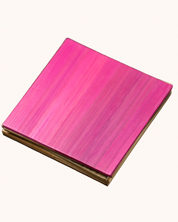 Fuchsia Rye Straw – Straw Marquetry | Maison Douineau
