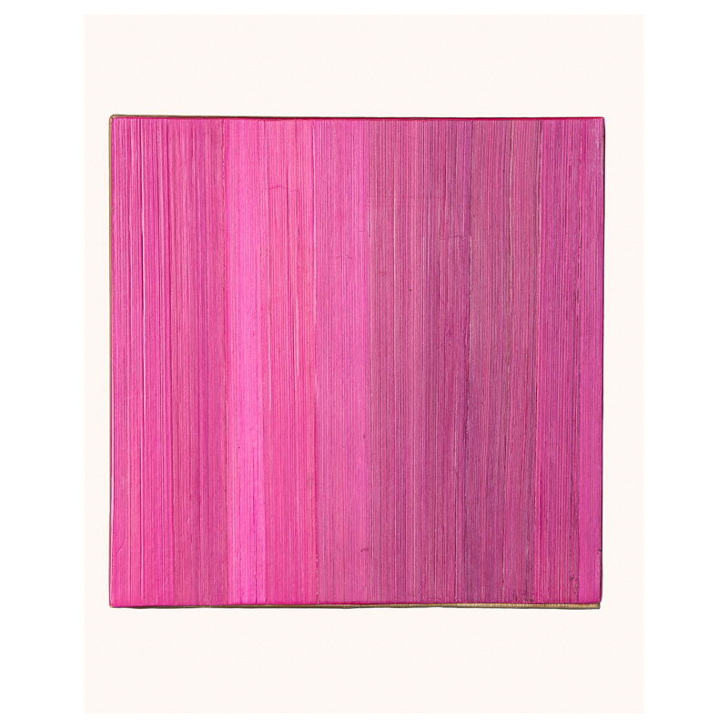 Paille de Seigle Fuchsia – Marqueterie | Maison Douineau