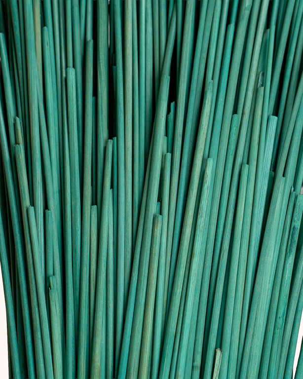 Paille de Seigle Verte – Marqueterie | Maison Douineau