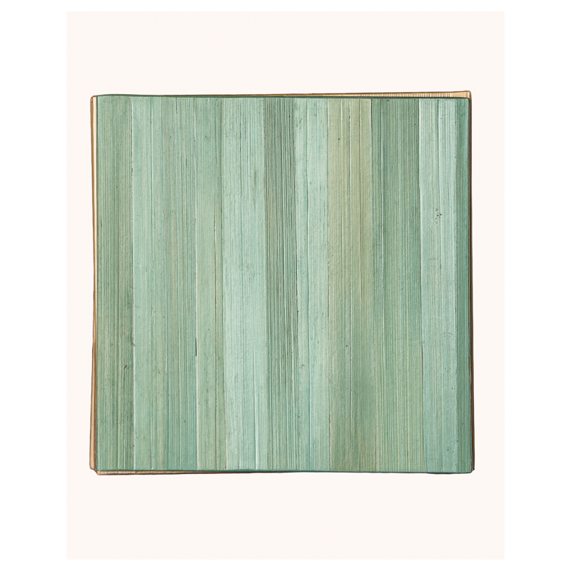 Paille de Seigle Verte – Marqueterie | Maison Douineau
