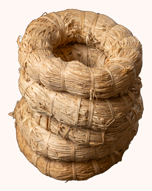 Raffia Wreath – Decoration | Maison Douineau