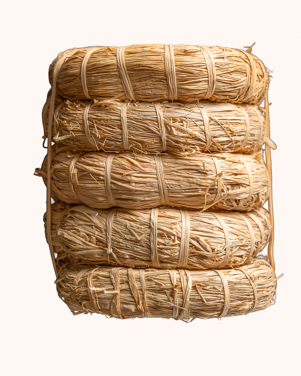 Couronne de Raphia – Décoration | Maison Douineau