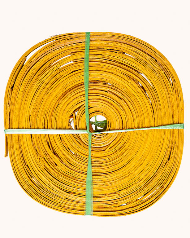 Éclisse Bois Plate Jaune – Finition | Maison Douineau