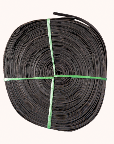 Éclisse Bois Plate Noire – Finition | Maison Douineau