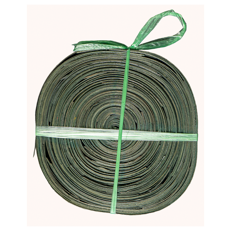 Éclisse Bois Plate Verte – Finition | Maison Douineau