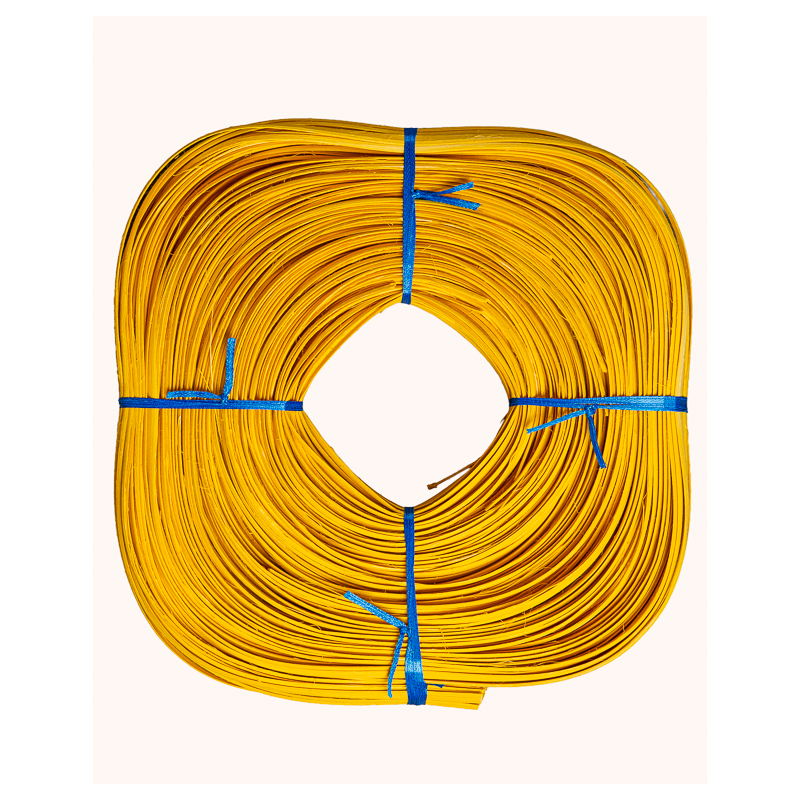 Yellow Rattan Skein – Basketry | Maison Douineau