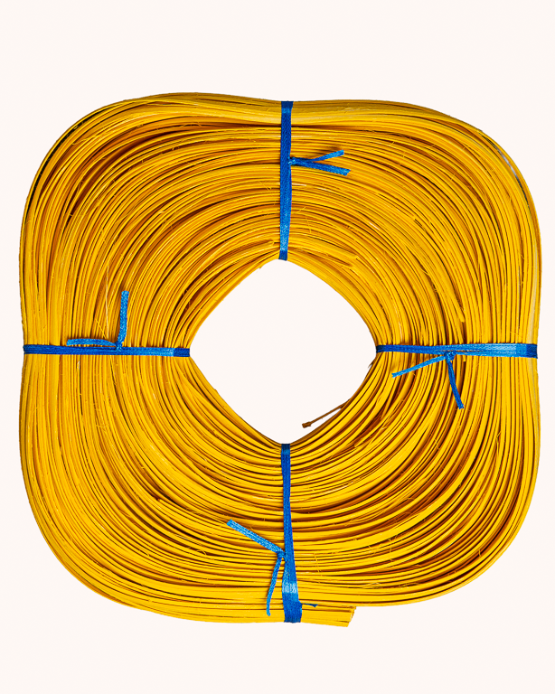 Yellow Rattan Skein – Basketry | Maison Douineau