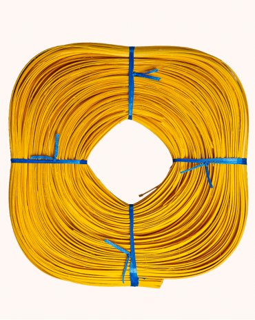 Yellow Rattan Skein – Basketry | Maison Douineau