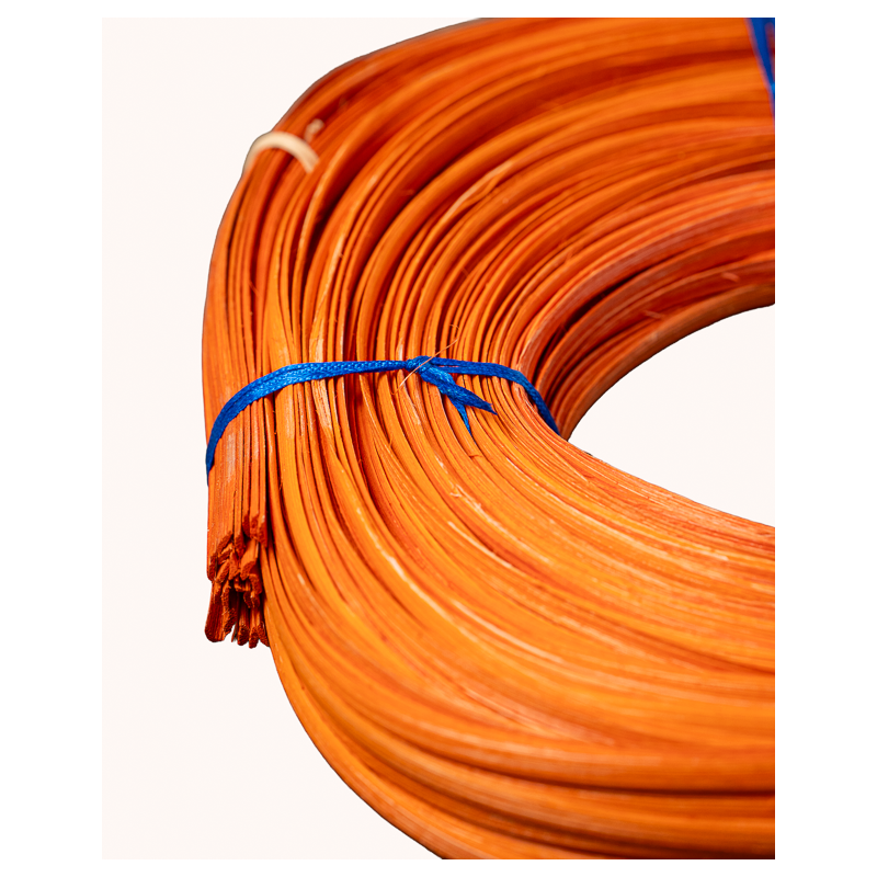 Orange Rattan Skein – Basketry | Maison Douineau