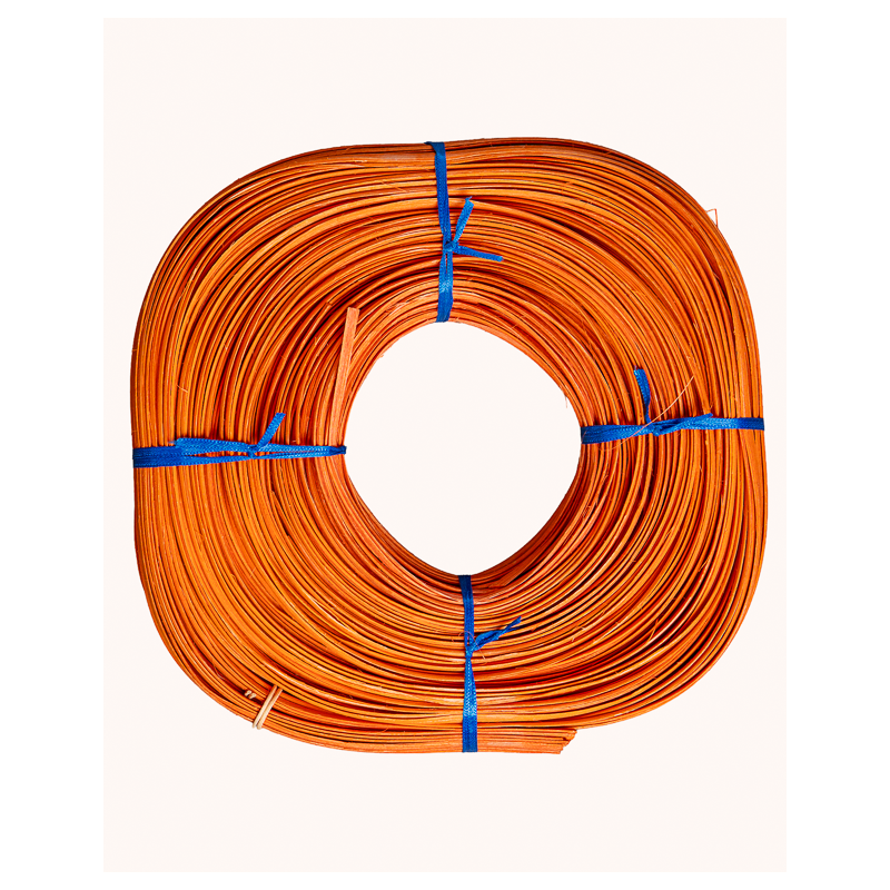 Orange Rattan Skein – Basketry | Maison Douineau