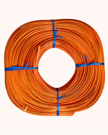 Orange Rattan Skein – Basketry | Maison Douineau