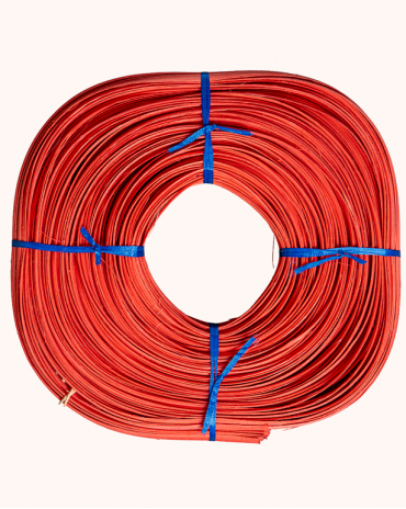 Red Rattan Skein – Basketry | Maison Douineau