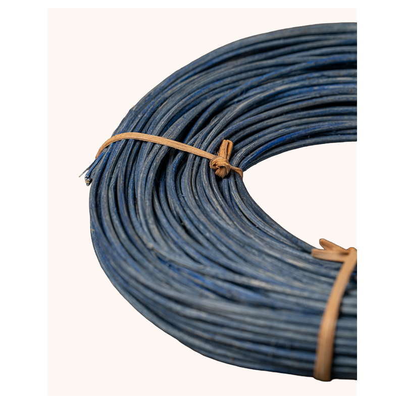 Moelle de Rotin Bleue – Cannage | Maison Douineau