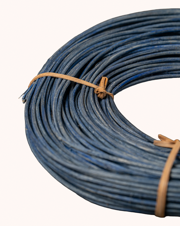 Moelle de Rotin Bleue – Cannage | Maison Douineau
