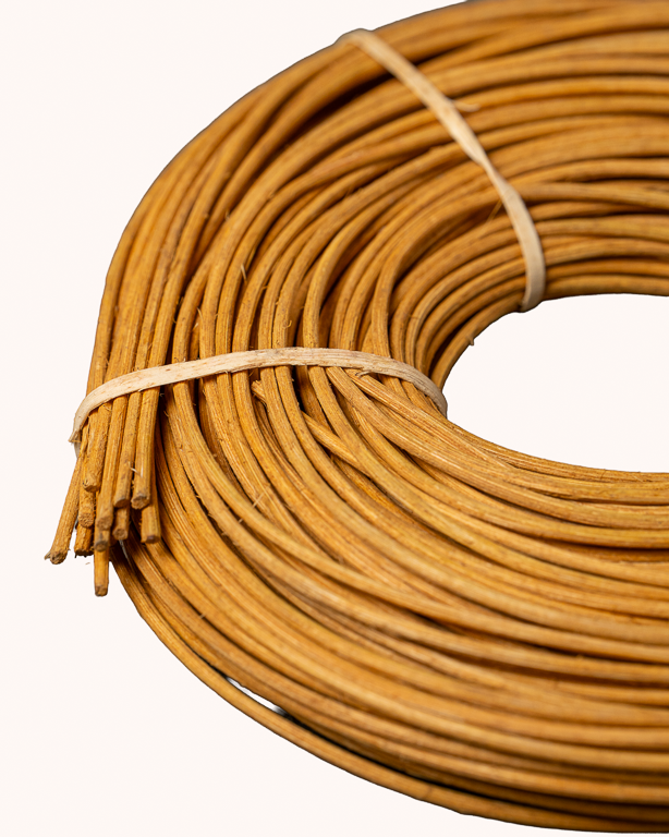 Caramel Rattan Pith – Caning | Maison Douineau