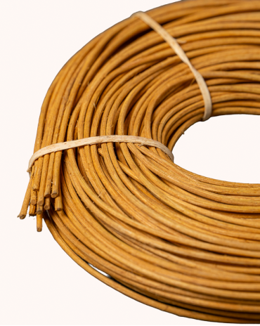 Caramel Rattan Pith – Caning | Maison Douineau