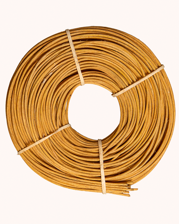 Caramel Rattan Pith – Caning | Maison Douineau