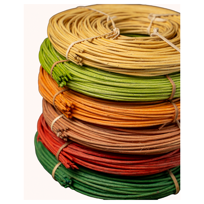 Caramel Rattan Pith – Caning | Maison Douineau