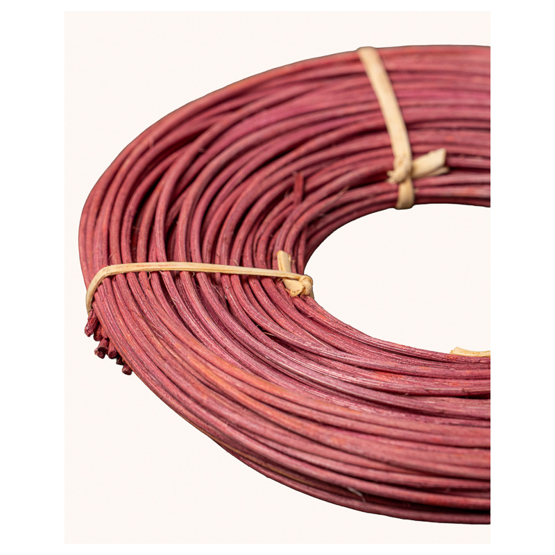Moelle de Rotin Fuchsia – Cannage | Maison Douineau