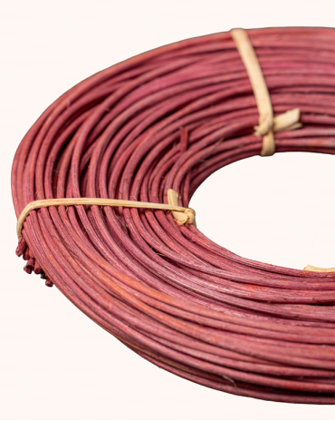 Moelle de Rotin Fuchsia – Cannage | Maison Douineau