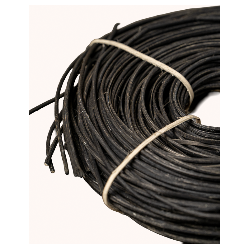 Black Rattan Pith – Caning | Maison Douineau